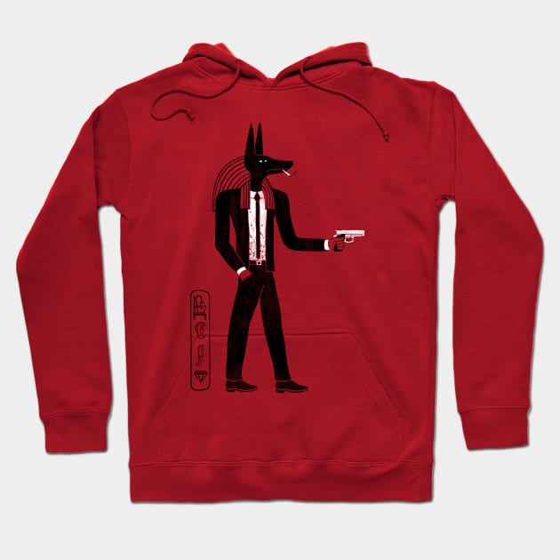 Reservoir God Hoodie by HandsOffMyDinosaur